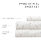 Soft Essentials 4pc. Ultra Soft Delicate Painted Meadow Sheet Set - image 7