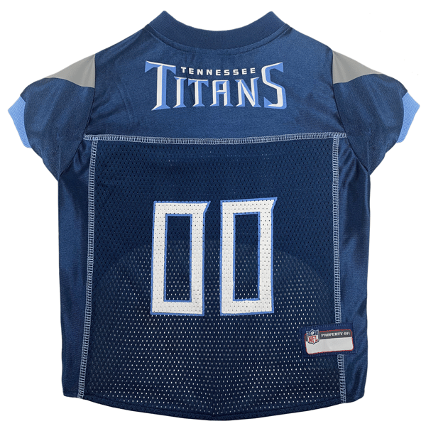 NFL Tennessee Titans Mesh Pet Jersey