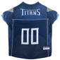 NFL Tennessee Titans Mesh Pet Jersey - image 1