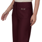 Petite Ruby Rd. English Countryside Solid Pique Knit Pants - image 5