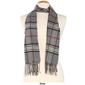 Mens V. Fraas Classic Plaid Print Scarf with Fringe - image 4