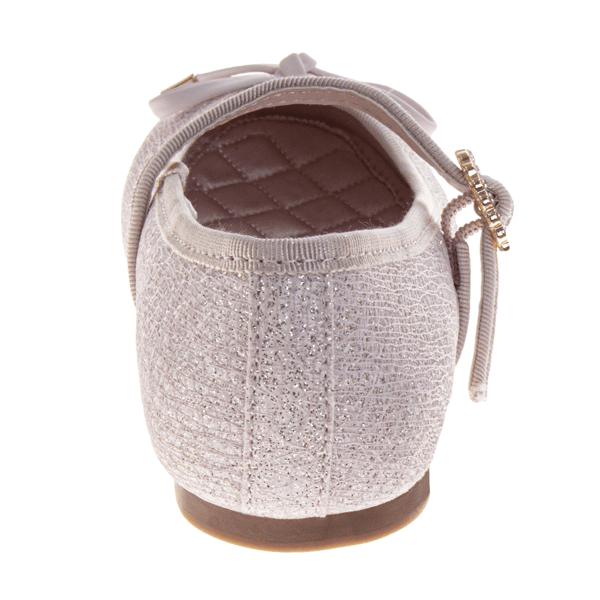 Little Girls Badgley Mischka® Sparkly Mary Jane Ballerinas Flats
