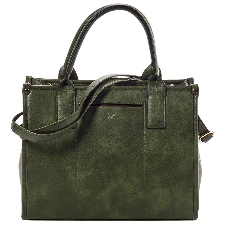 DS Fashion Box Tote with Whipstitch