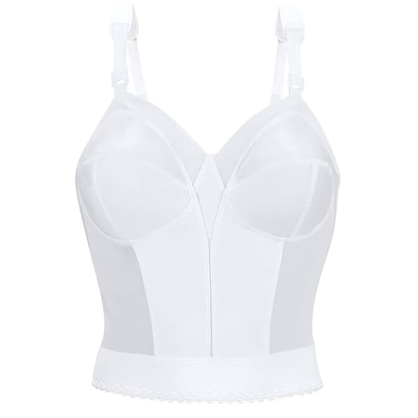 Womens Exquisite Form Fully&#174; Back Close Wire-Free Longline Bra