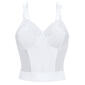 Womens Exquisite Form Fully&#174; Back Close Wire-Free Longline Bra - image 3