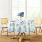Threadmade Nantucket Hydrangea Garden Tablecloth - image 5