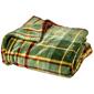 Ashley Cooper&#40;tm&#41; Juniper Plaid Plush Throw - image 1