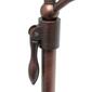 Lalia Home Studio Loft Vintage Arch Table Lamp w/Iron Mesh Shade - image 4