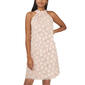 Womens MCCC Sportswear Floral Embroidered Mesh Shift Dress - image 3