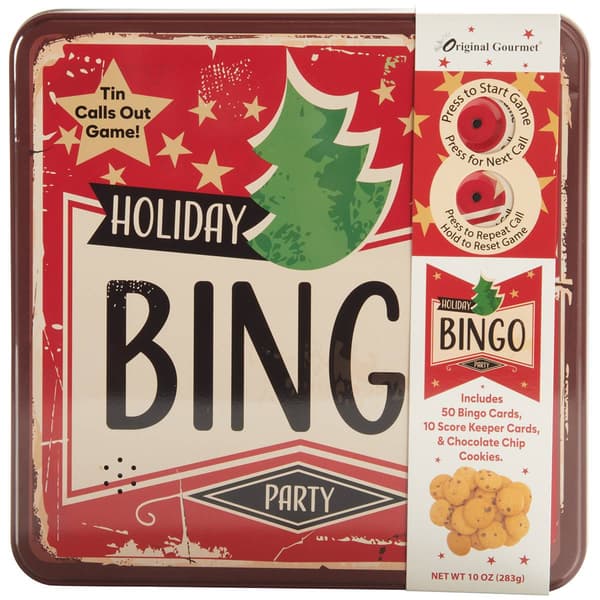 14oz. Bingo Cookie Tin - image 