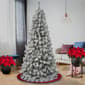 National Tree 6ft Acacia Flocked Artificial Tree - image 2