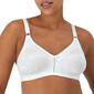 Womens Bali Double Support&#40;R&#41; Lace Wire-Free Spa Bra 3372 - image 1