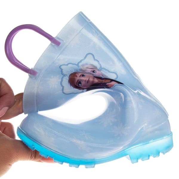 Little Girls Disney Frozen Anna & Elsa Rain Boots