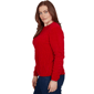 Womens Alfred Dunner Classics Cable Knit Chenille Sweater - image 4