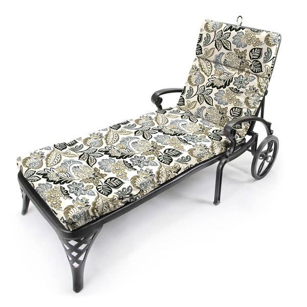 Jordan Manufacturing Dailey Outdoor Chaise Cushion