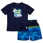 Boys (8-20) ZeroXposur 2pc. Tropical Swim Set - image 1