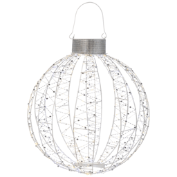 Northlight LED Warm & Cool White 3D Ornament Christmas Yard Décor
