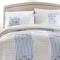 Shavel Home Products Seersucker Comforter Set - Chelsea Patchwork - image 2