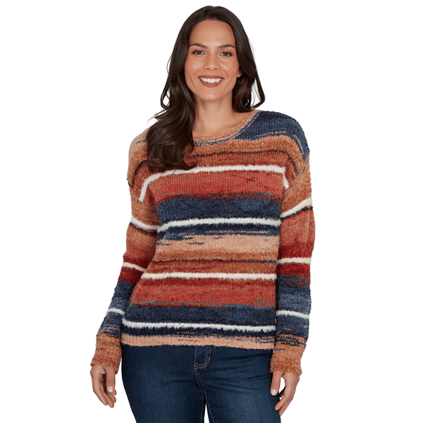 Womens Skyes the Limit Urban Heirloom Marled Stripe Sweater