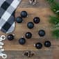 Northlight Seasonal 10ct. Black Glass Ball Christmas Ornaments - image 2