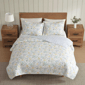 Laura Ashley Poppy Meadow Reversible Qulit Set - image 8
