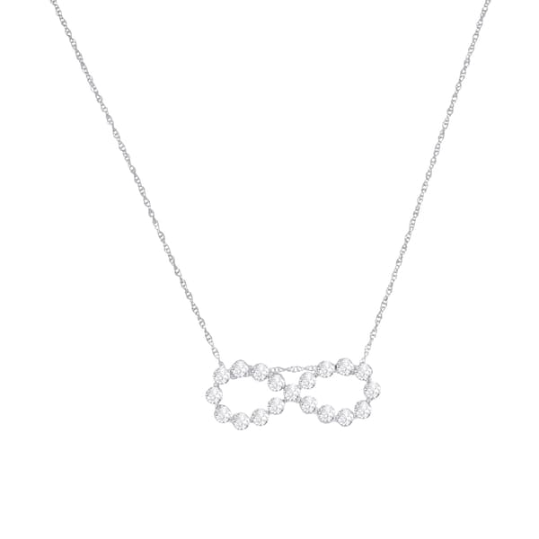 Diamond Classics&#8482; 1/3ctw. Diamond Infinity Pendant
