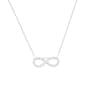 Diamond Classics&#8482; 1/3ctw. Diamond Infinity Pendant - image 3