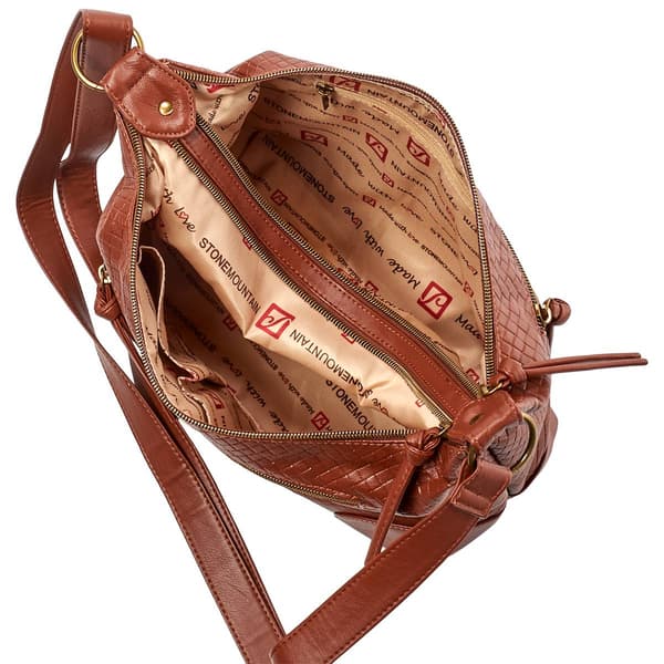 Stone Mountain Woven Primo Sophia Crossbody