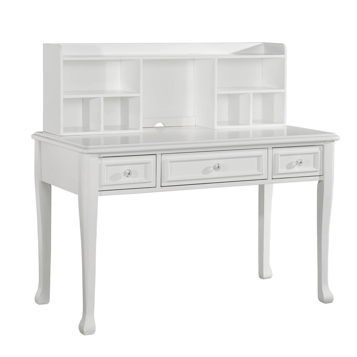 Elements Jesse Desk With Hutch Set