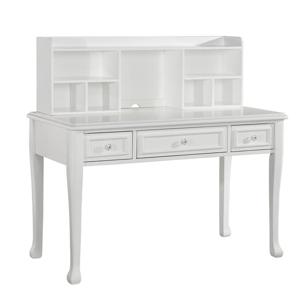 Elements Jesse Desk With Hutch Set - image 