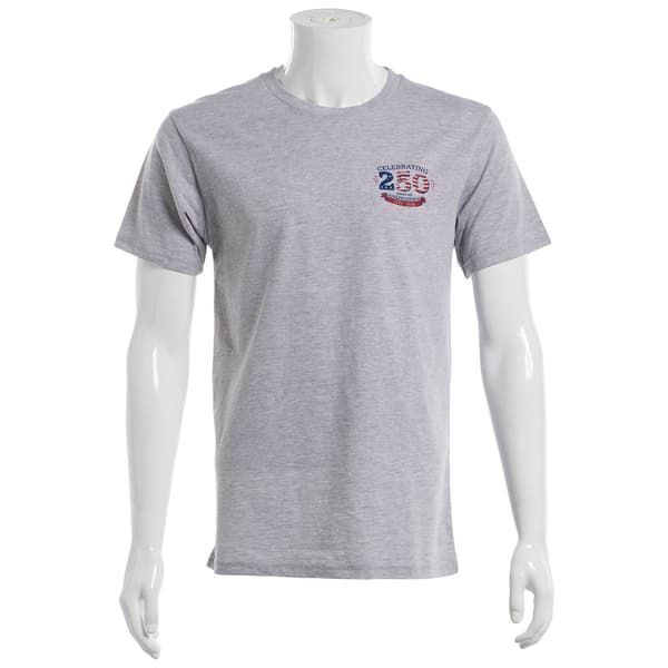 Mens 250th Independence Graphic Short Sleeve Tee