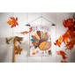 Evergreen Tom Turkey Thanksgiving Burlap Garden Flag - image 3