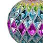 Northlight Seasonal 3.75in. Harlequin Glass Christmas Ornament - image 4