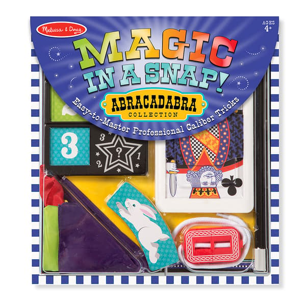 Melissa &amp; Doug(R) Magic in A Snap Abracadabra Collection - image 