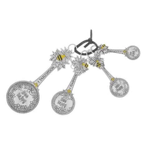 Ganz Bee Happy Measuring Spoons - Set of 4