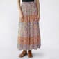 Juniors Angie Tier Maxi Skirt - image 2