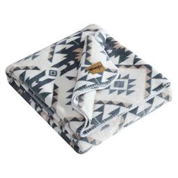 Wrangler Dakota Plush Reversible Throw