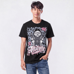 Young Mens SOUTHPOLE(R) Rhinestone Graphic Tee