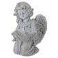 Northlight Kneeling Angel with Flower Bird Feeder Garden Statue - image 1
