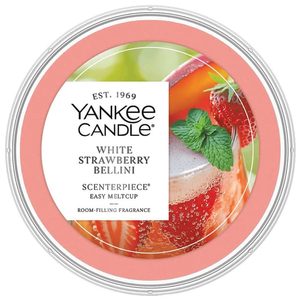 Yankee Candle(R) Scenterpiece(R) Strawberry Bellini MeltCup - image 
