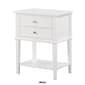 Passion Furniture Newton 2-Drawer Nightstand - image 16