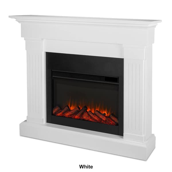 Real Flame Crawford Slim Electric Fireplace