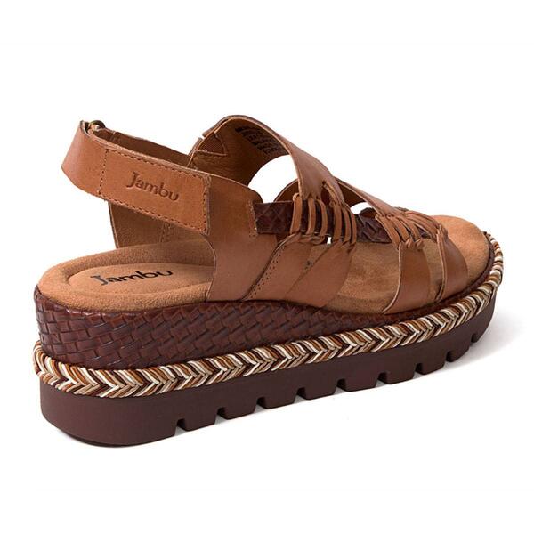 Womens Jambu Delight Footbed Sandals