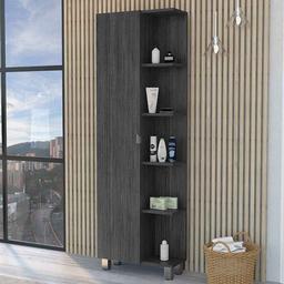 FM FURNITURE Los Angeles 58in. Corner Cabinet