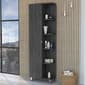 FM FURNITURE Los Angeles 58in. Corner Cabinet - image 2