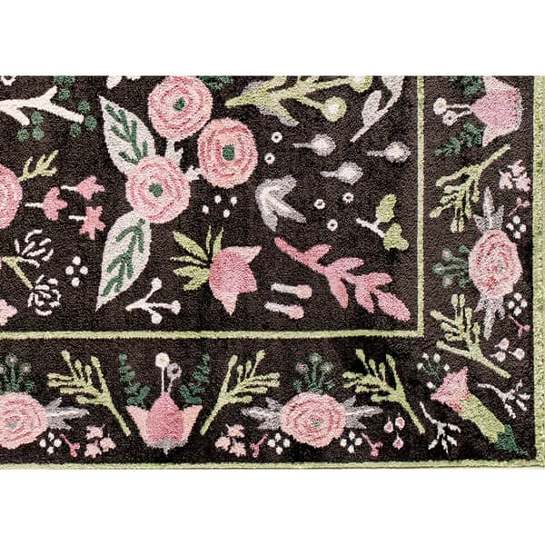 Rugs America&#8482; Valentina Gardenia Pink Onyx Floral Runner