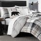 Eddie Bauer Normandy Plaid 150TC Reversible Comforter Set - image 3