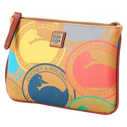 Dooney & Bourke Passport Signature Wristlet