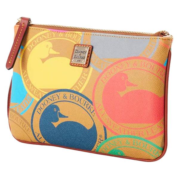 Dooney & Bourke Passport Signature Wristlet