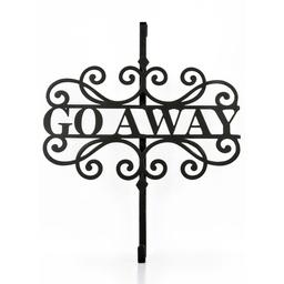 National Tree 17in. Halloween Go Away Wreath Hanger